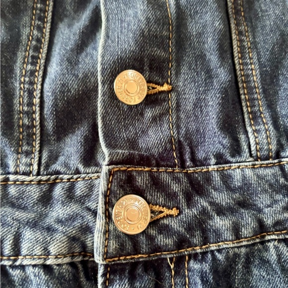 FOREVER 21 Denim Mini Dress - Size Medium. - Picture 2 of 9